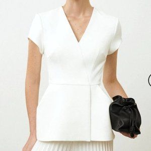 Ann Taylor Short Sleeve Dress Shirt